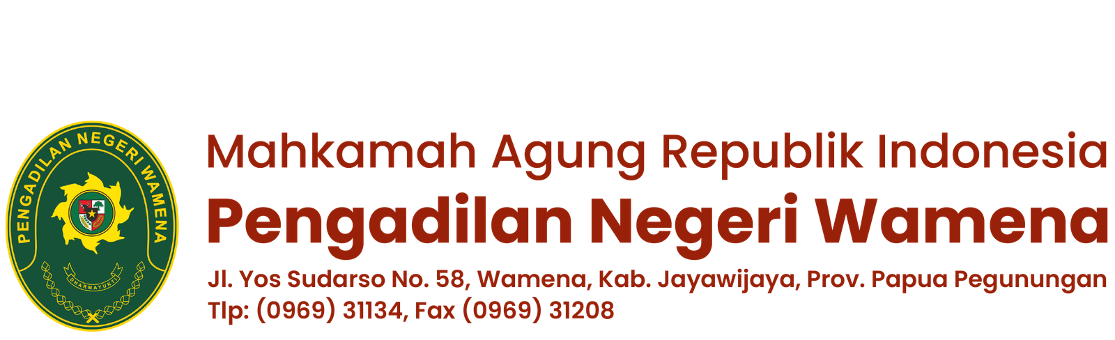 logo PN Wamena