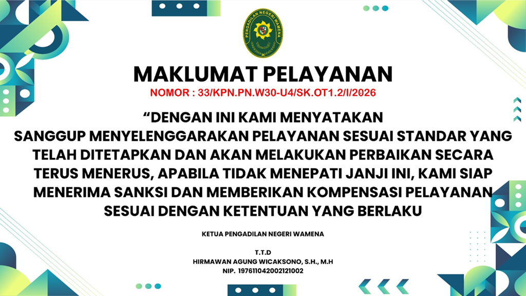 Maklumat Informasi Publik